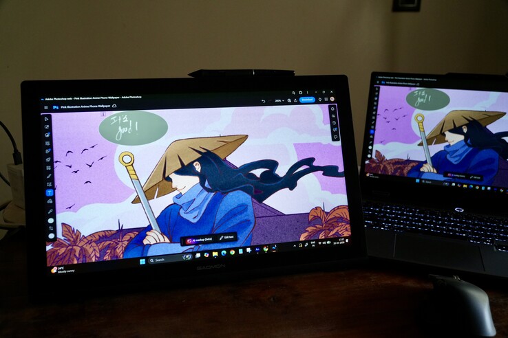 The Gaomon Pro 19 pen display is compatible with everything from Windows, Android, and iOS to macOS and Linux