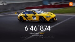 The Xiaomi SU7 Ultra can get to 0 to 100 km/h in only 1.97 seconds. (Image source: Xiaomi via X/Twitter)