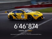The Xiaomi SU7 Ultra can get to 0 to 100 km/h in only 1.97 seconds. (Image source: Xiaomi via X/Twitter)