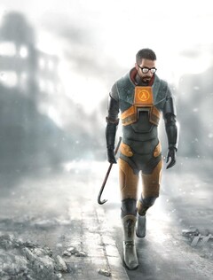 Half-Life 2 may get one more substantial update before its 20th birthday. (Image source: Valve)