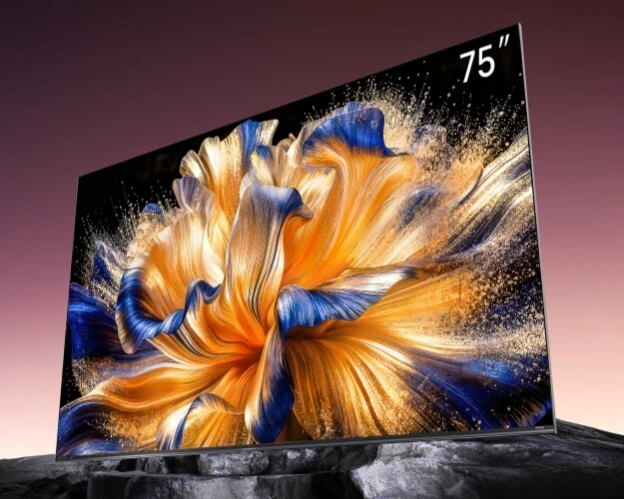 The Hisense E8S Pro RGB-MiniLED TV. (Image source: Hisense)