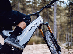 Honda e-MTB electric mountain bike prototype