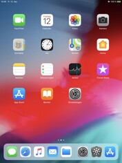 Software Apple iPad Mini 5 2019 iOS 12.2