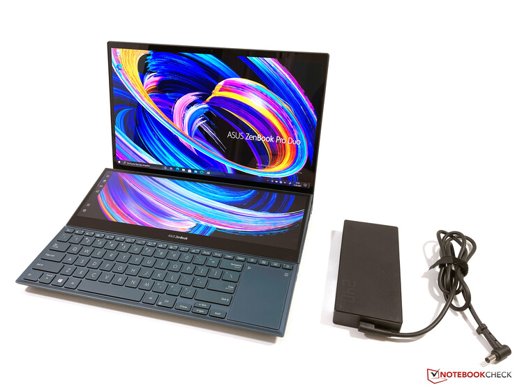 Asus ZenBook Pro Duo 15 OLED Laptop Review: Perfect for Content Creators? -   Reviews