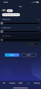 Fan control