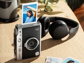 The Instax Mini Evo 2 combines a digital camera with an instant photo printer.