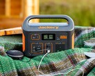 The new Jackery Explorer 500 v2 is expected to be slimmer than the original model (pictured). (Image source: Jackery)