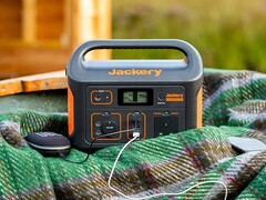 The new Jackery Explorer 500 v2 is expected to be slimmer than the original model (pictured). (Image source: Jackery)
