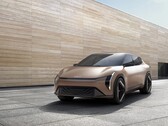 The Kia EV4 spotted in the US is a sedan like the concept (above). (Image source: Kia)