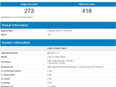 LG Watch Sport Android Wear smartwatch details on Geekbench