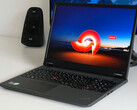 The Lenovo ThinkPad P16v Gen 1 with 4K display and RTX A1000 has dropped under $1,300 (Image: Andreas Osthoff)