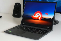 The Lenovo ThinkPad P16v Gen 1 with 4K display and RTX A1000 has dropped under $1,300 (Image: Andreas Osthoff)