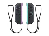 The new Light Purple and Light Green Joy-Con 2 controllers releasing on Feb 12. (Image source: Nintendo)