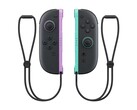 The new Light Purple and Light Green Joy-Con 2 controllers releasing on Feb 12. (Image source: Nintendo)