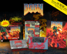 Limited Run Games is releasing a themed SNES DOOM Cartridge in addition to other goodies for collectors (image source: Limited Run Games)