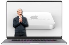 Tim Cook might reveal the M1X Mac mini and 2021 MacBook Pro in the fourth quarter of this year. (Image source: Apple/Ian Zelbo/Antonio De Rosa - edited)