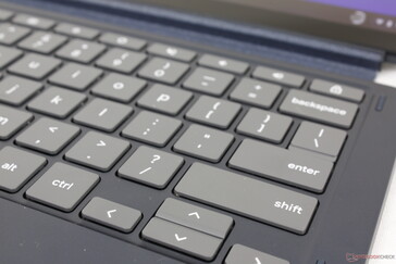 Enter key feels light and with unsatisfying feedback