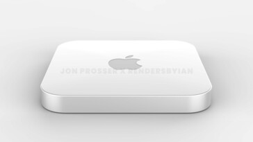 M1X Mac Mini render. (Image source: @RendersbyIan)