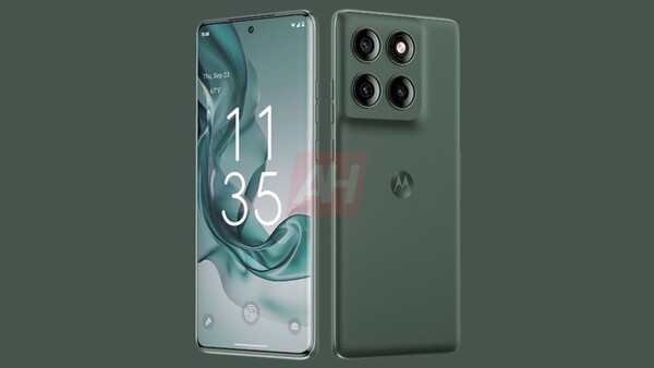 Alleged render of the Motorola Moto Edge 70. (Image source: Android Headlines)