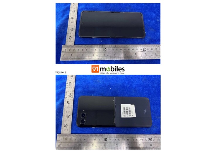 摩托罗拉 Razr 50 Ultra 已经通过了多项认证。（图片：91mobiles）