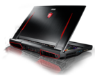 MSI GT75VR mit Killer Wireless-AC 1550, Trident 3 mit Coffee Lake und GTX-1080-Upgrades (Quelle: MSI)