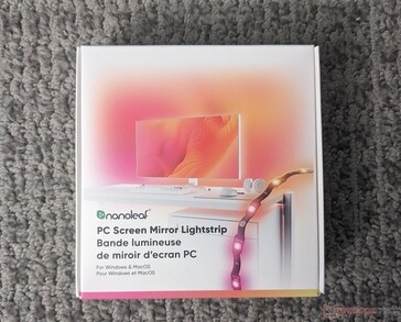 Nanoleaf PC Screen Mirror Lightstrip packaging