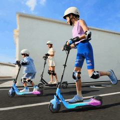 The Navee K100 series come with 4-inch LED display (Image source: Navee)