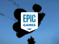 Find the Oil Racing Edition is worth $4.99. Pictured: an edited screenshot from the free game with Epic Games Store logo on top.