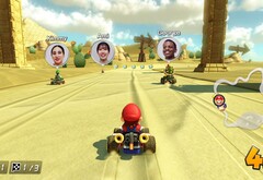 Mario Kart 8 Deluxe now supports the Nintendo Switch 2’s optional camera.