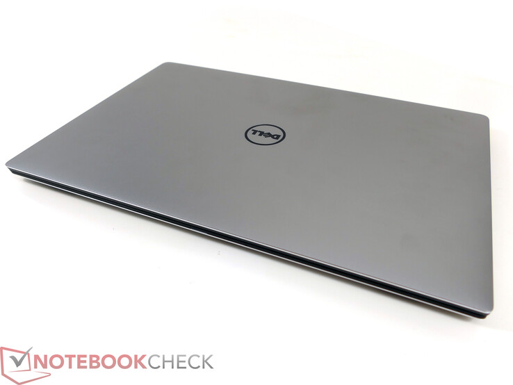 Dell XPS 15 2017 9560 (7300HQ, Full-HD) Notebook Review - NotebookCheck ...