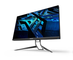 Acer Predator X32 FP and Predator X32 enable high-refresh rate 4K visuals. (Image Source: Acer)