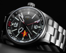 Powered by the Seiko NH34A automatic GMT movement, the Panzera Flieger 45G pilot watch (pictured) gives you a 41-hour power reserve. (Image source: Panzera)