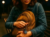 The Pebblebee Clip can alert your emergency contacts with the press of a button. (Image source: Pebblebee)