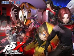 Persona 5: The Phantom X Version 4.8 promotional art.