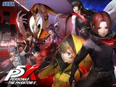 Persona 5: The Phantom X Version 4.8 promotional art.
