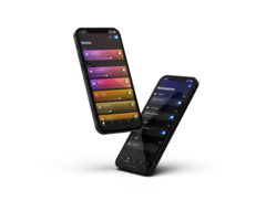 The Philips Hue app has been updated to version 5.17.0. (Image source: Philips Hue)