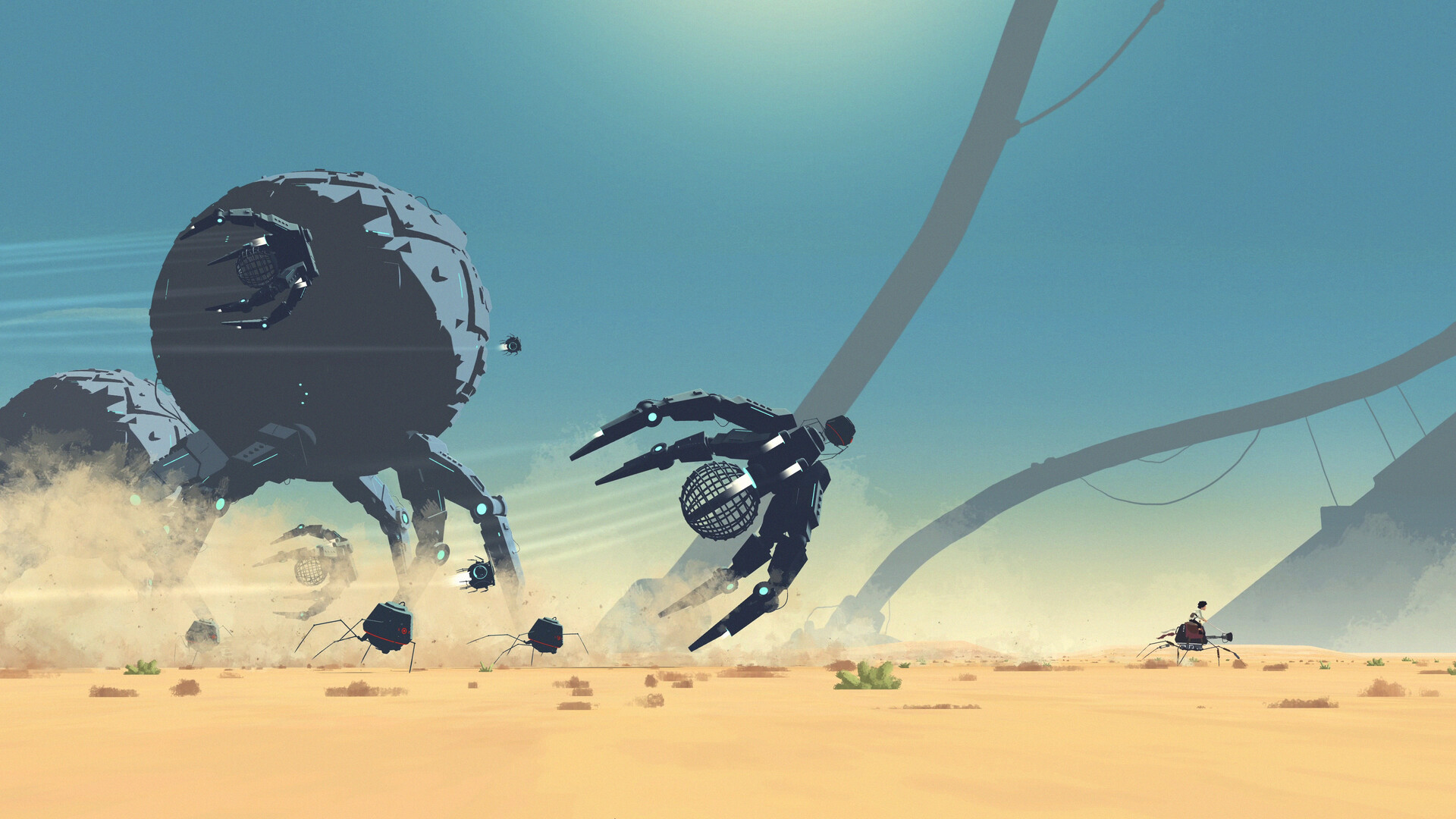 Only $4.99 after 75% discount: Beautiful indie sci-fi adventure game ...