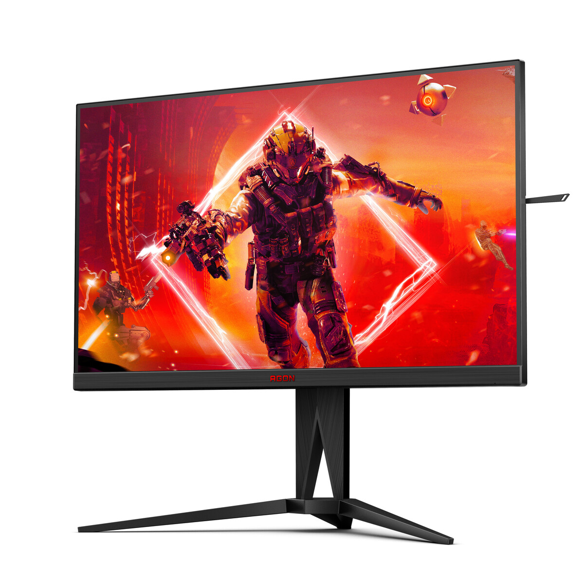 AGON by AOC Introduces 26.5 1440p 240 Hz OLED Competitive Gaming