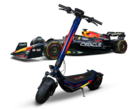 The Red Bull Racing E-Scooter RS ​​1200 AT is only approved for public roads in Austria. (Image source: Red Bull)