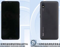 Redmi M1903C3EC - Redmi 7A at TENAA (Source: Android Authority)