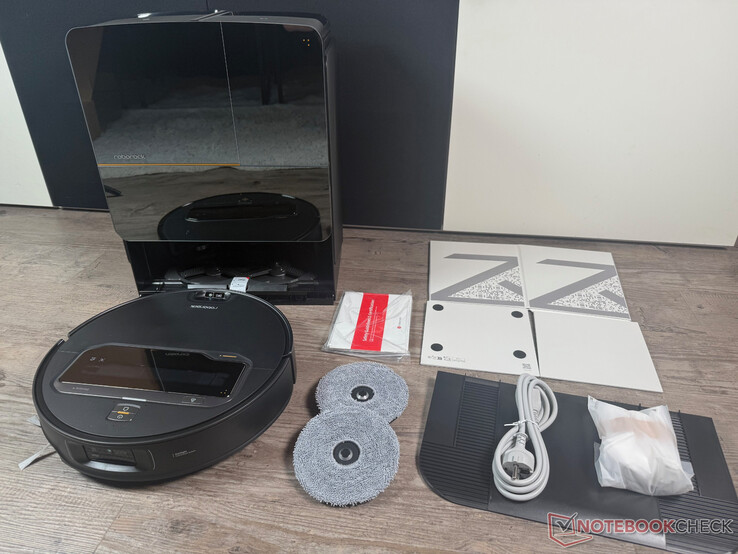 Scope of delivery of the Roborock Saros Z70