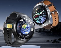 Model A is a new and well-equipped smartwatch from Rogbid. (Image: Rogbid)