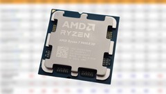 The Ryzen 7 9800X3D is an 8-core, 16-thread Zen 5 CPU with 96 MB of L3 cache. (Image source: Notebookcheck, 3DCenter)