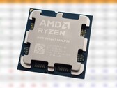 The Ryzen 7 9800X3D is an 8-core, 16-thread Zen 5 CPU with 96 MB of L3 cache. (Image source: Notebookcheck, 3DCenter)
