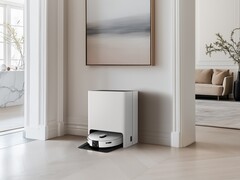 The Samsung Bespoke AI Jet Bot Steam Ultra (pictured) will be shown at IFA 2025. (Image source: Samsung)