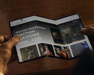 Samsung's first tri-folding smartphone will charge much slower than the Huawei Mate XT, pictured. (Image source: Huawei)