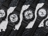 The Casio G-SHOCK Black and White Collection. (Image source: PR Newswire)