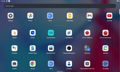 Software on the Lenovo Tab P11 5G