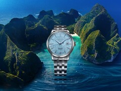 Seiko’s Presage Cocktail Time Maya Bay Limited Edition (pictured) has launched in Thailand. (Image source: Seiko)