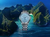 Seiko’s Presage Cocktail Time Maya Bay Limited Edition (pictured) has launched in Thailand. (Image source: Seiko)